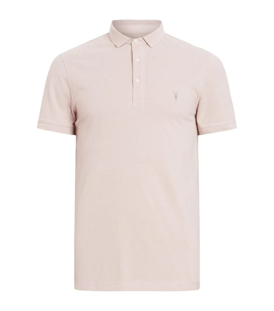 ALL SAINTS Organic Cotton Reform Polo Shirt 1