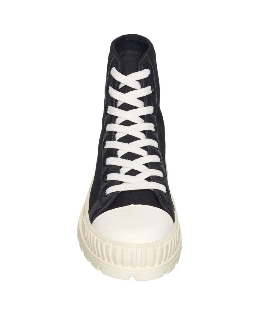 French Connection Women's Danika High Top Sneaker 3