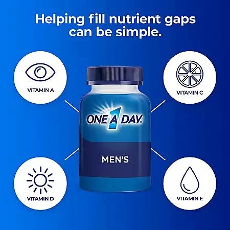 One A Day One A Day Men's Health Formula Multivitamin Tablets 300 ct. 6