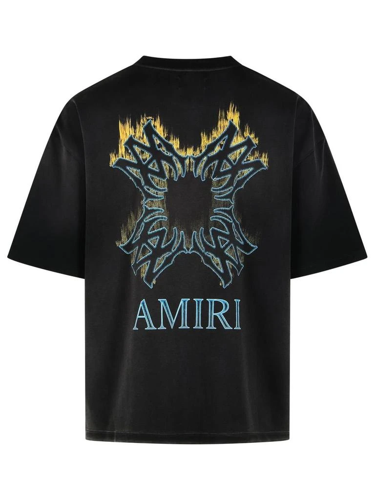 AMIRI Amiri Logo-Printed Crewneck T-Shirt 2
