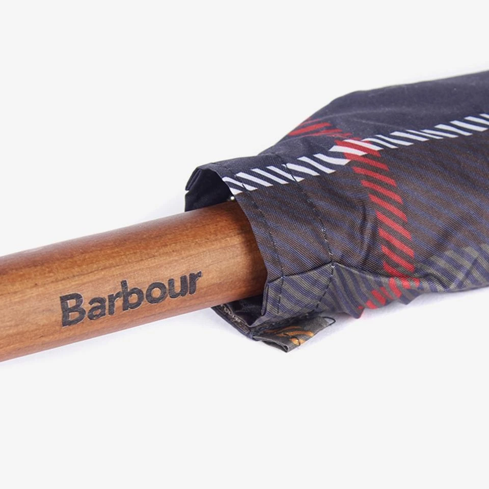 Barbour Barbour Tartan Shell Walker Umbrella 3