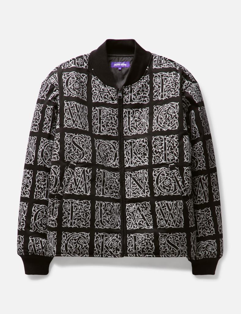 Fucking Awesome Filigree Bomber Jacket