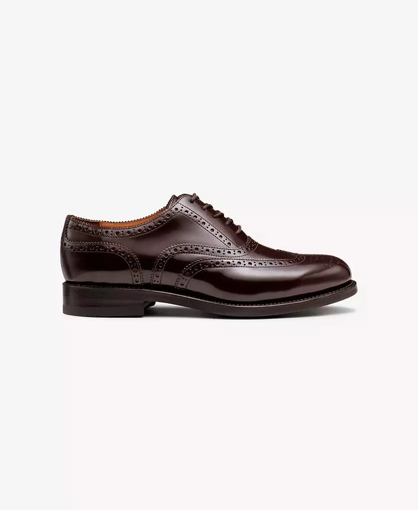 GH Bass G.H.BASS Men's Monogram Double Brogue Wingtip Derby Dress Shoes 12