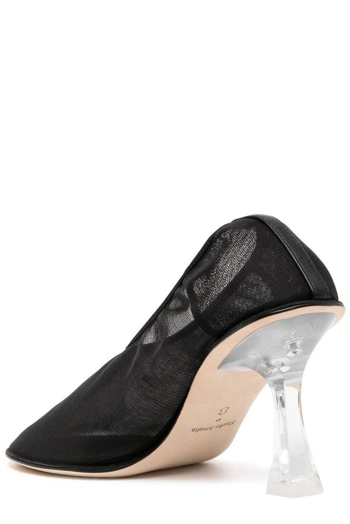 Studio Amelia Studio Amelia Sculpted Heel Pumps 3