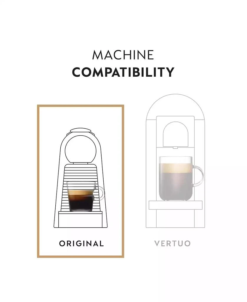 Nespresso Capsules OriginalLine, Vienna Linizio Lungo, Mild Roast Coffee, 50-Count Coffee Pods 4