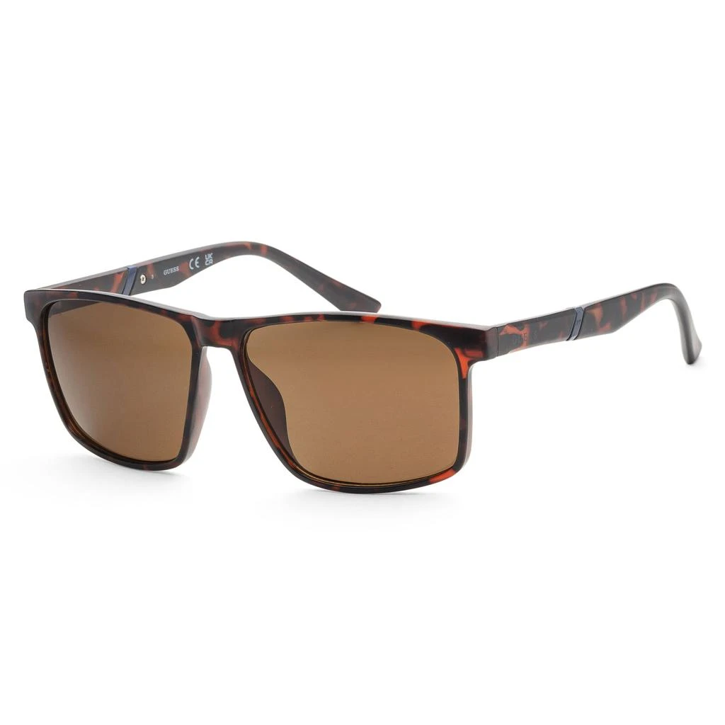 GUESS Men's 60mm Brown Sunglasses GF0255-52E 1