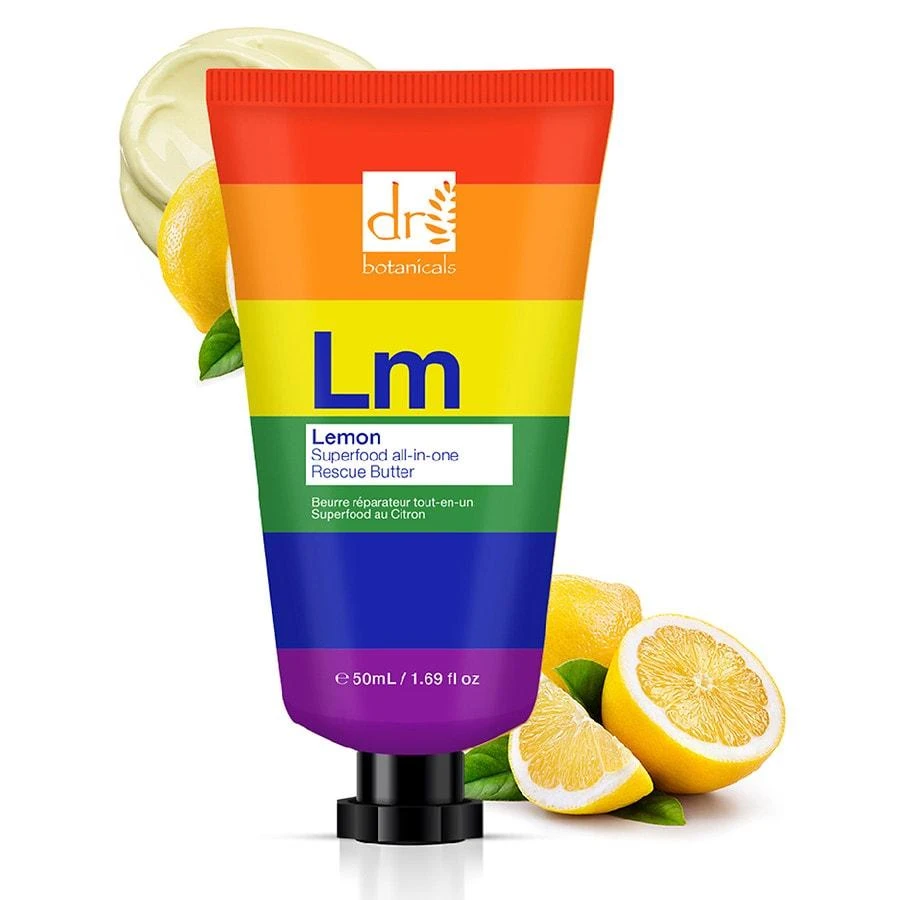 Dr. Botanicals Pride Edition Lemon Superfood All-in-One Rescue Butter 2