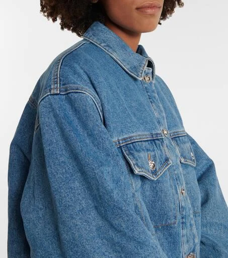 Off-White Oversized denim shirt 5