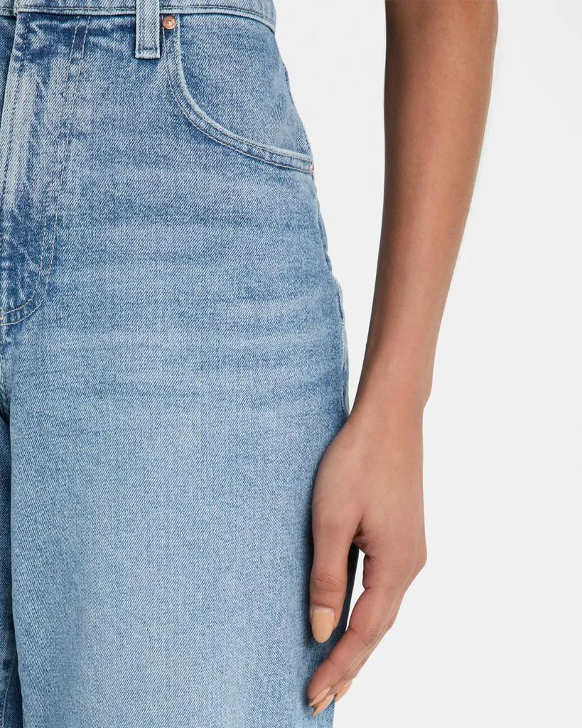 Paige Cameron Wide Ankle Jeans 5