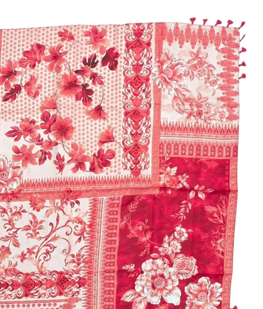 Johnny Was Johnny Was - Women
s Diantha Silk Scarf 2