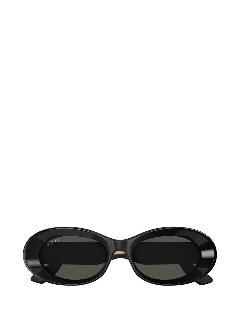Gucci Gucci Eyewear Oval-Frame Sunglasses 1