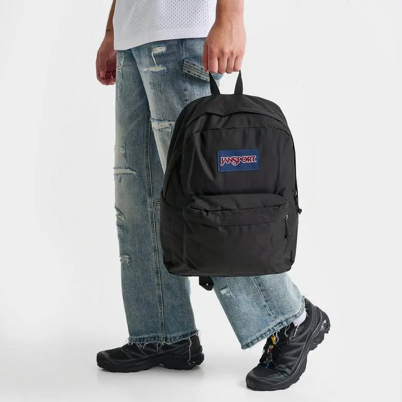 Jansport SUPERBREAK PLUS Backpack - Black