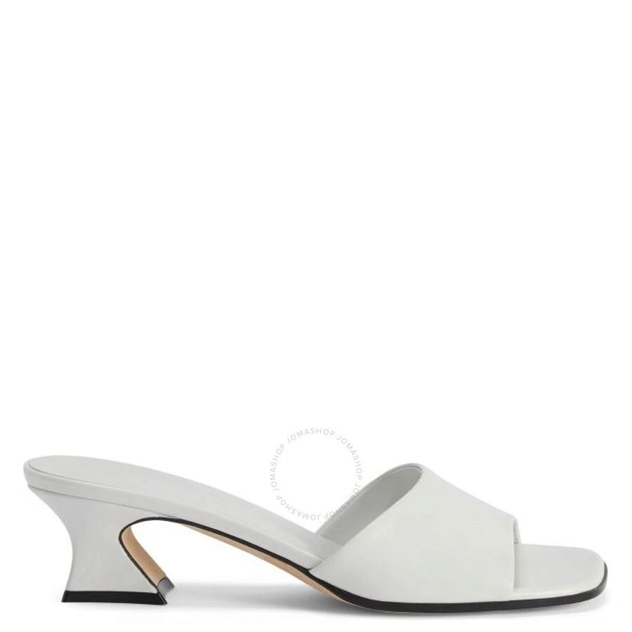 Giuseppe Zanotti Ladies White Solhene 45 Sandals 1