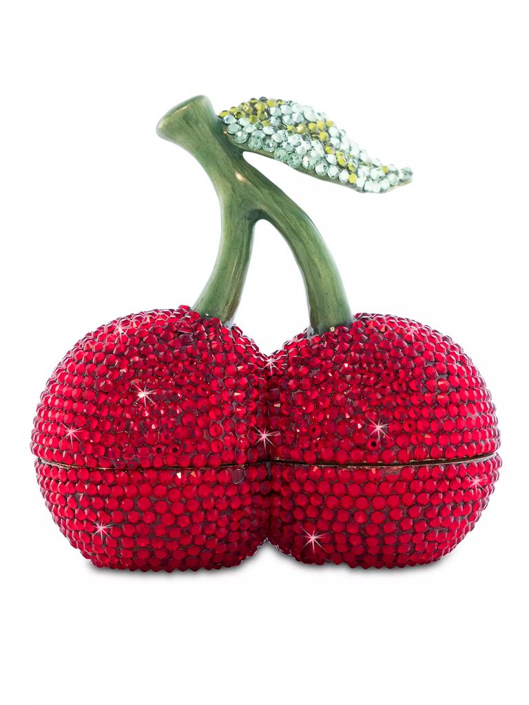 Jay Strongwater Cherry Box