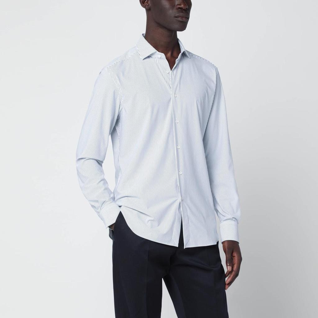 Xacus Striped Button-Up Shirt – On Sale Now with Up to 48% Off
