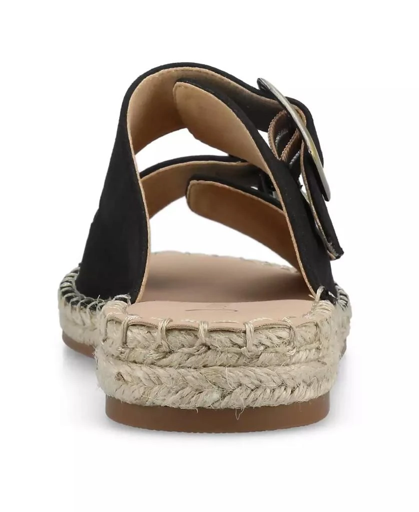 Journee Collection Women's Tresah Double Strap Espadrille Sandals 3