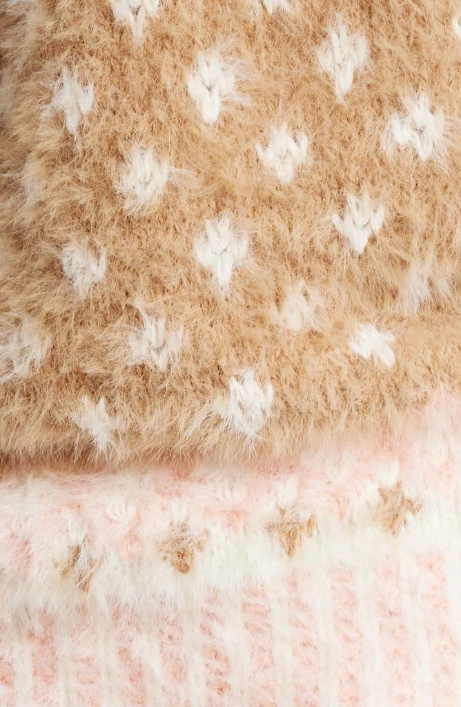 ALL IN FAVOR Fair Isle Sweater 6