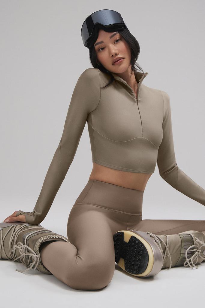 Alo Airlift Winter Warm Ski Time Long Sleeve - Ivory