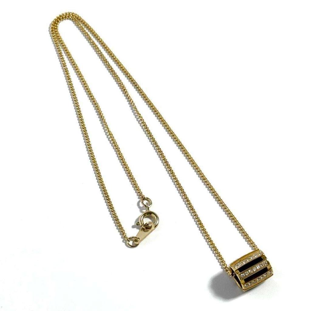 Chaumet Metal yellow  (18K) Pendant Necklace (Pre-Owned)