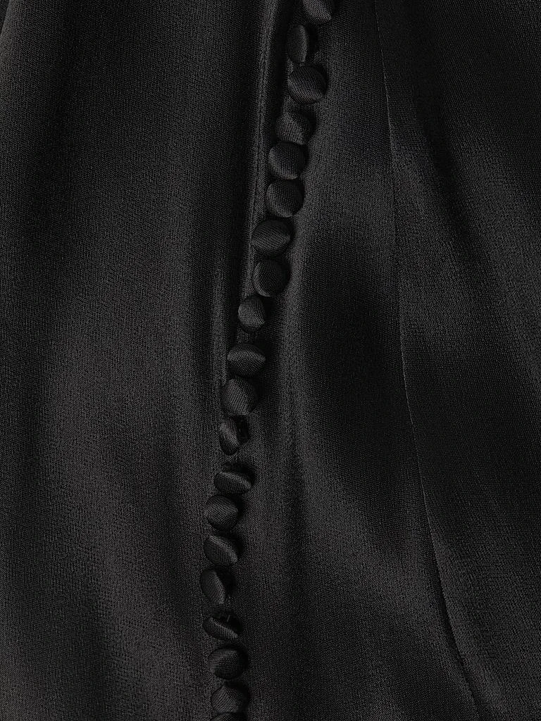 SAU LEE Penelope Satin Halter Gown 6