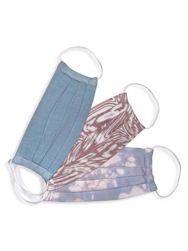 n:philanthropy Assorted 3-Pack Face Masks