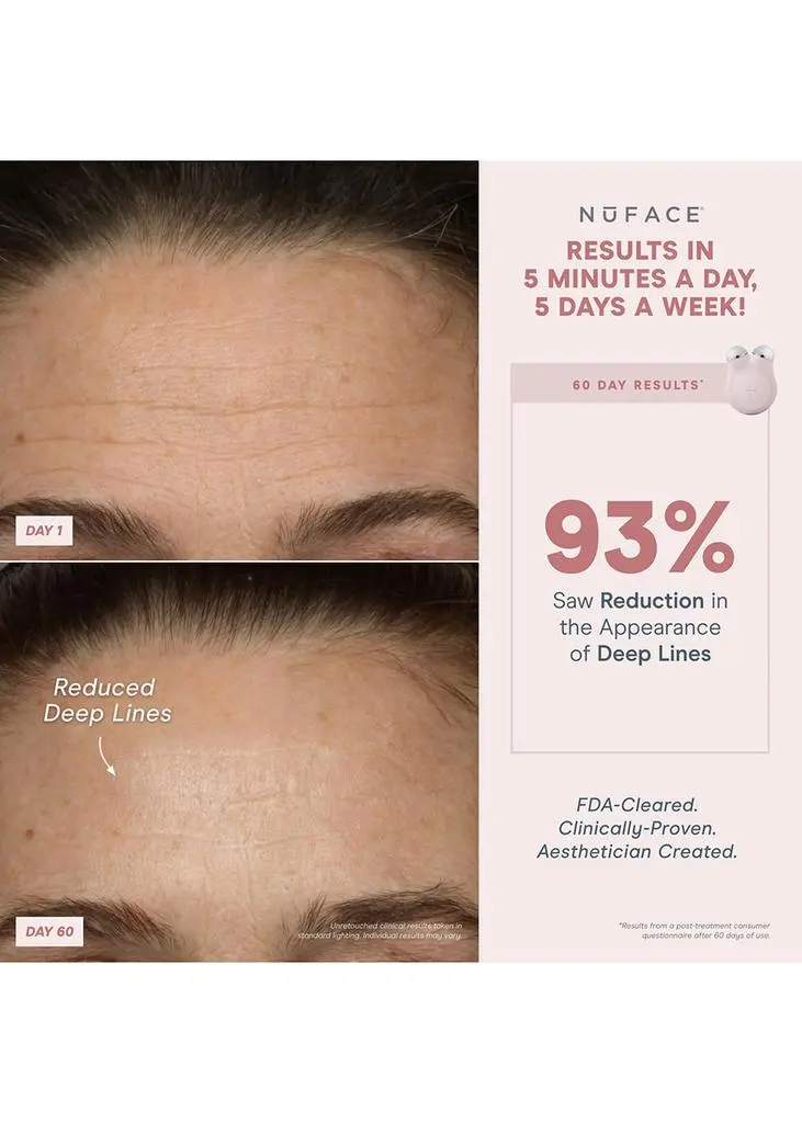 NuFace MINI+ Starter Kit - Sandy Rose 9