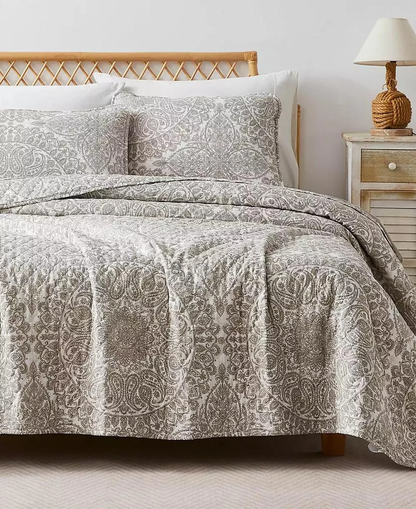 SOUTHSHORE FINE LINENS Ashanti Oversized 3 Piece Quilt Set 3