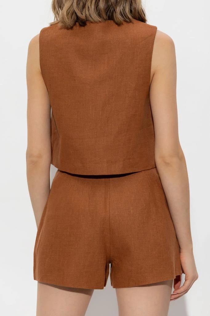Posse POSSE Rio Buttoned Vest 4