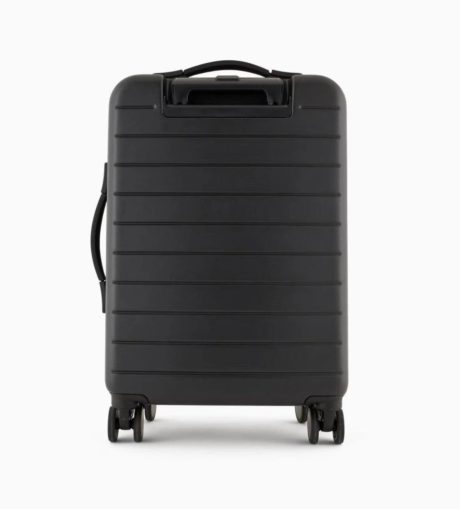 Emporio Armani Black Hard-Shell Suitcase 3