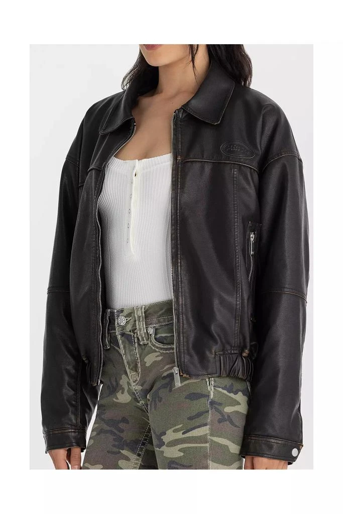 Miss Me Miss Me Ember Leather Jacket 2