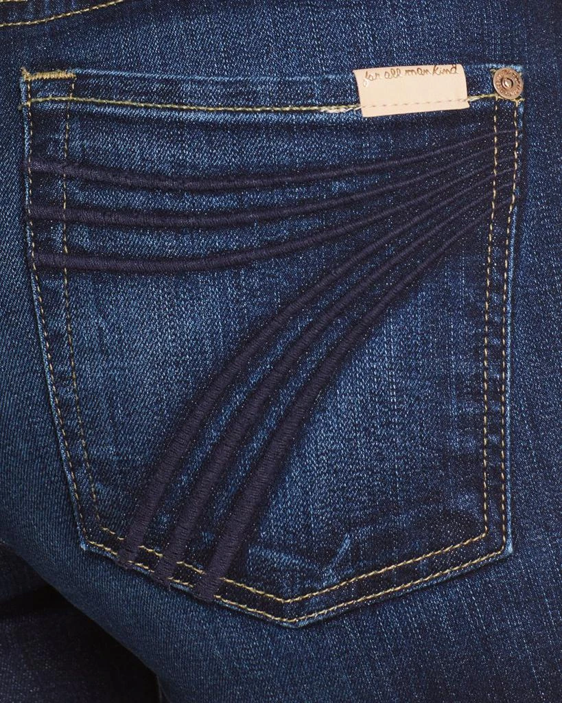 7 For All Mankind B(air) Dojo Mid Rise Flare Jeans in Authentic Fate 7