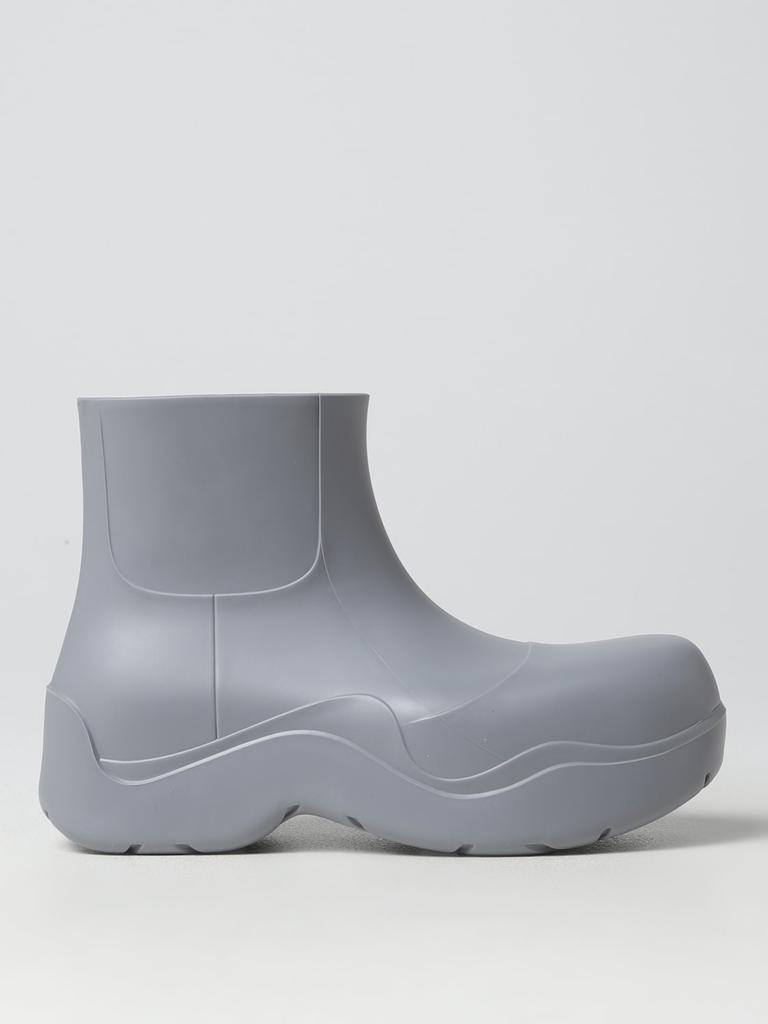 Bottega Veneta clear rubber paddle boots | protocol