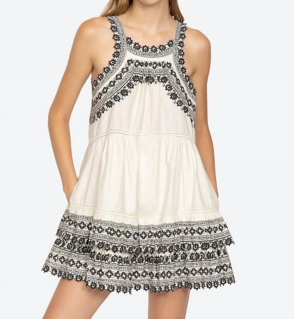 Sea Sea - Amina Mini Tank Dress 7