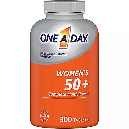 One A Day One A Day Women's 50+ Multivitamin Tablets 300 ct.