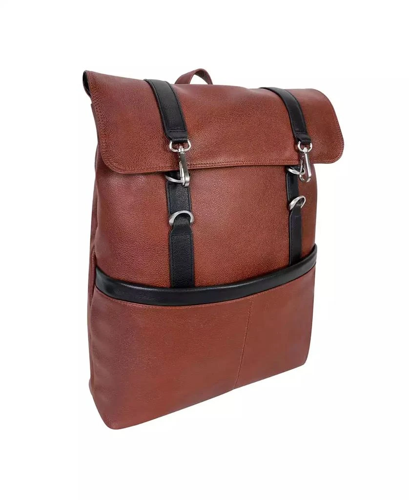 McKlein Element 17" Flap-Over Laptop Tablet Backpack 2