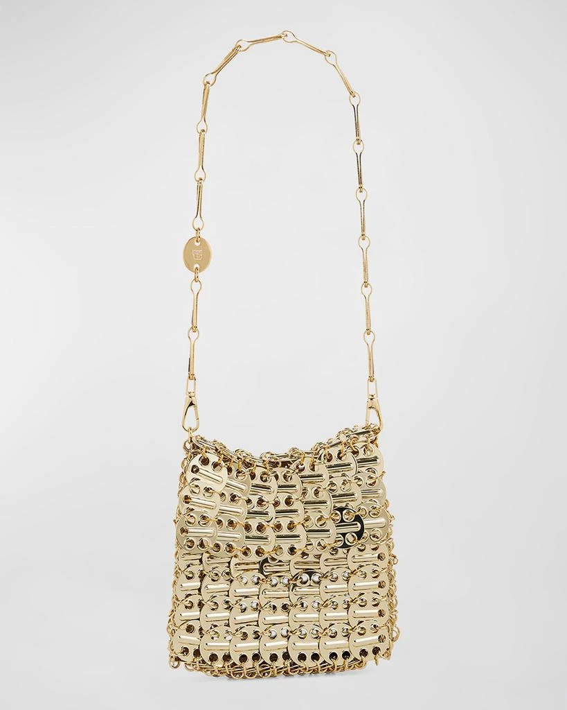 Paco Rabanne 1969 Flap Disc-Link Shoulder Bag 1