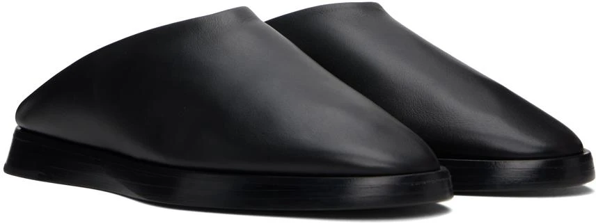 Fear of god Black Backless Mules 4