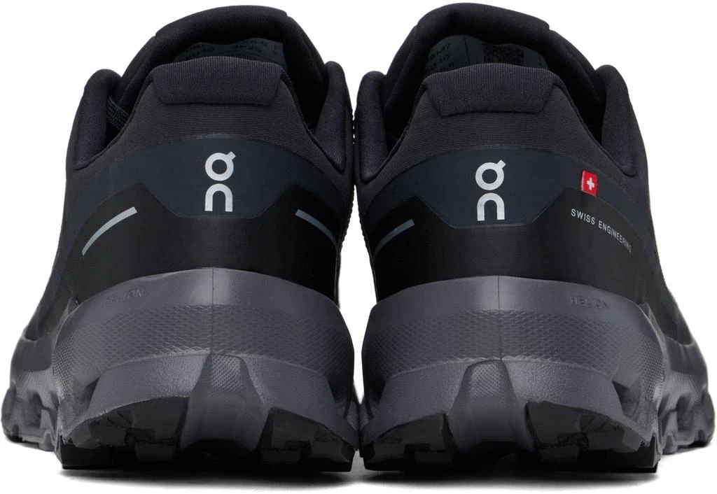 On Black Cloudvista 2 Waterproof Sneakers 2