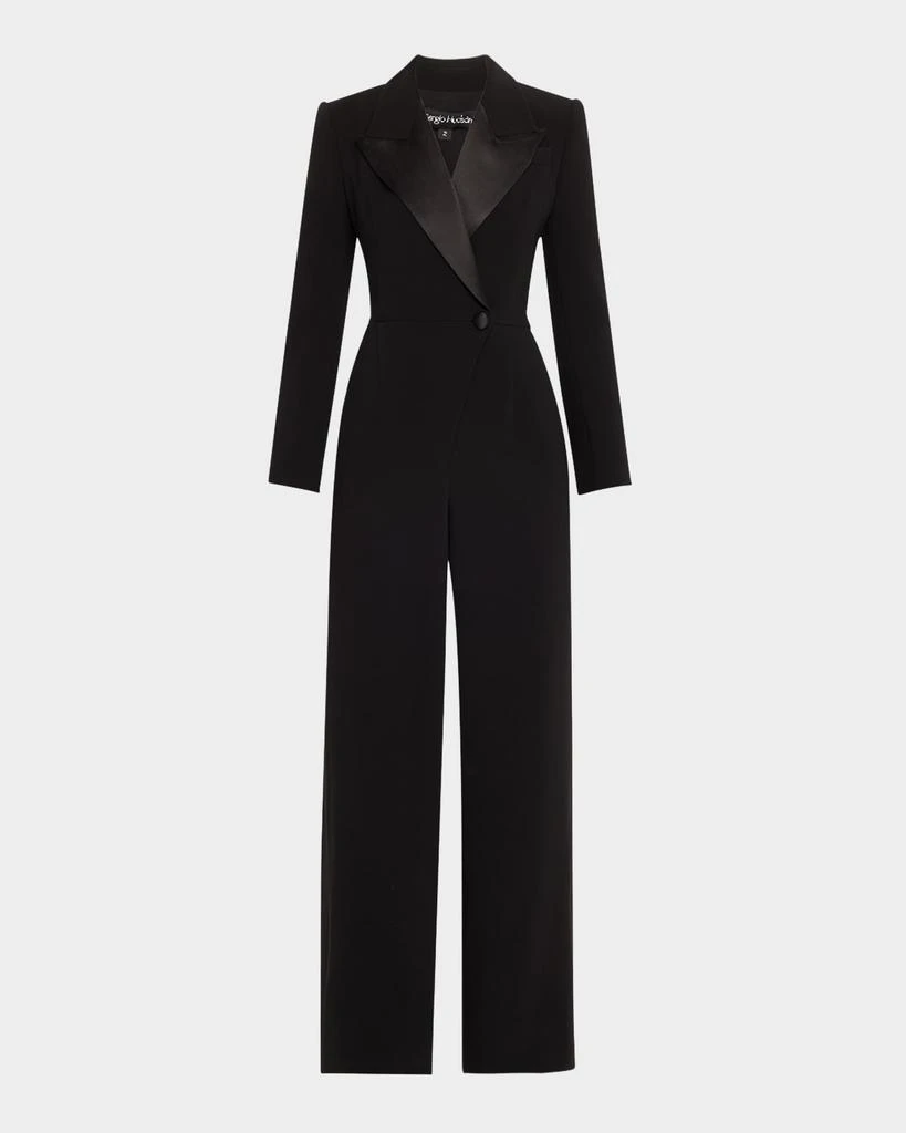 Sergio Hudson Jumpsuit Tuxedo 1