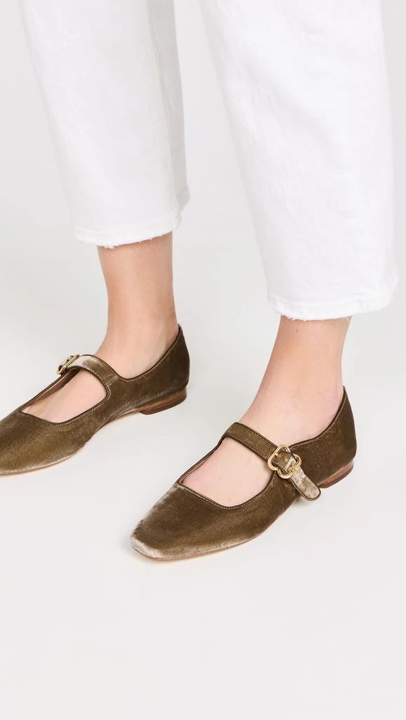 Sam Edelman Michaela Velvet Ballet Flats 2