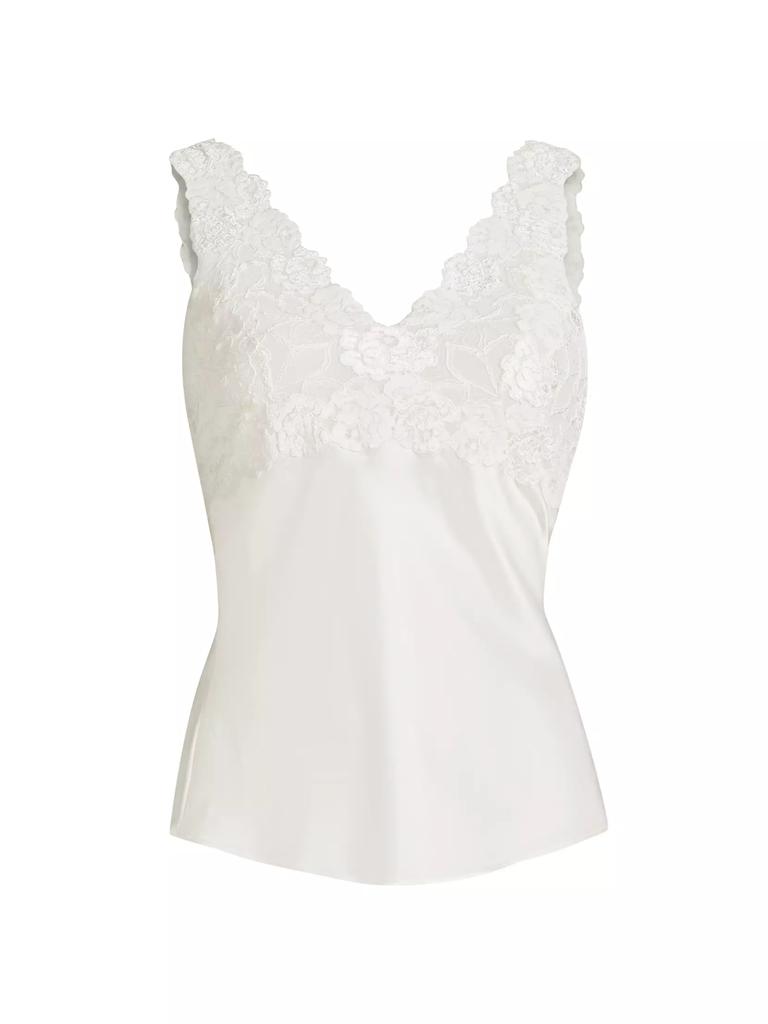 Josie Rose Parfait Silk-Lace Camisole