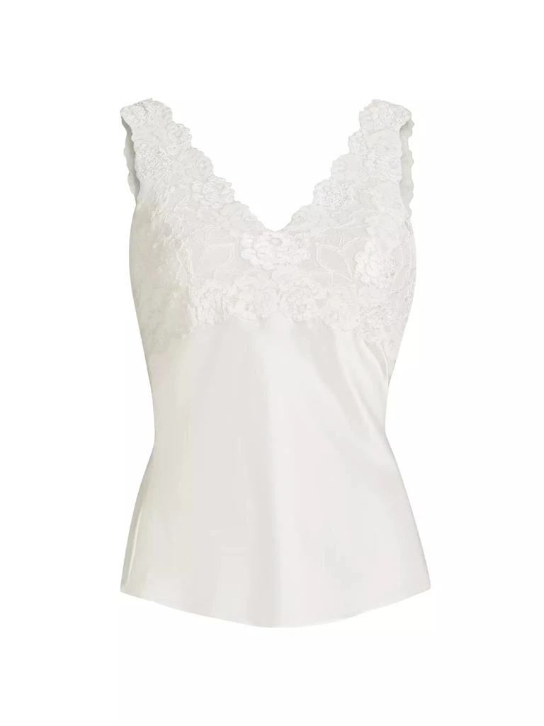 Josie Rose Parfait Silk-Lace Camisole 1