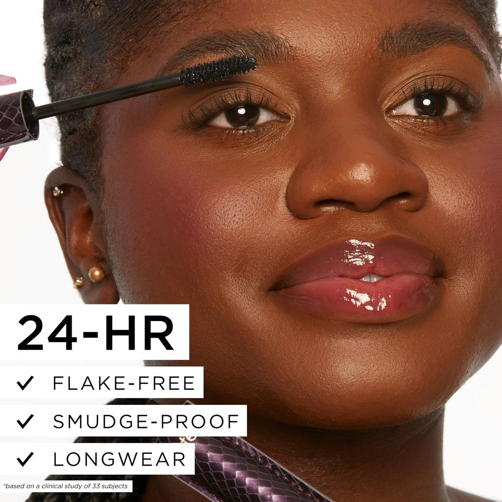 Tarte tarte Lights Camera Lashes 4-in-1 Mascara - Travel Size 0.16 oz. - Black 6
