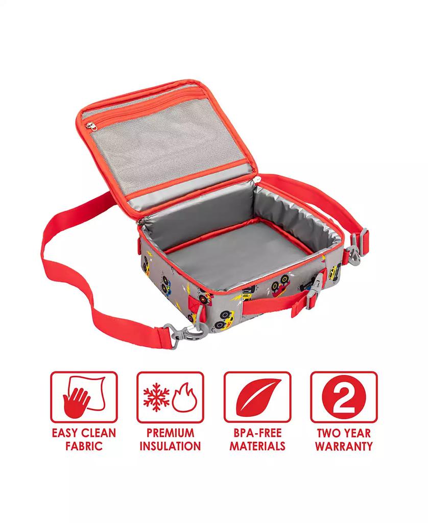 Bentgo Kids Prints Lunch Bag - Trucks