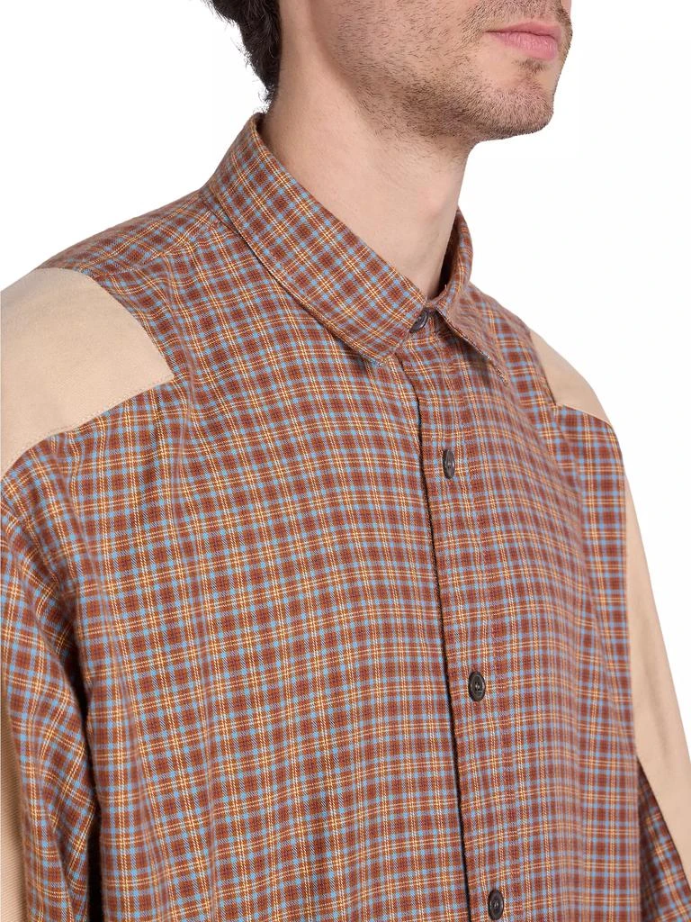 Acne Studios Sampa Dry Flannel Check Flannel 6