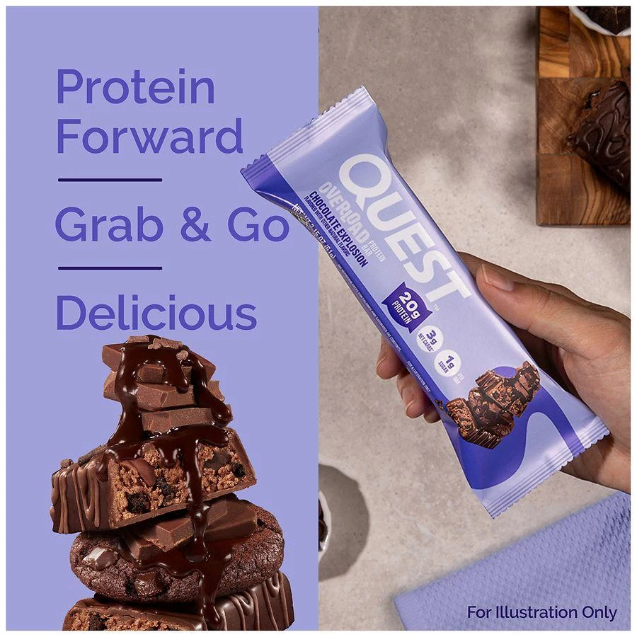 Quest Overload Protein Bar Chocolate Explosion 6