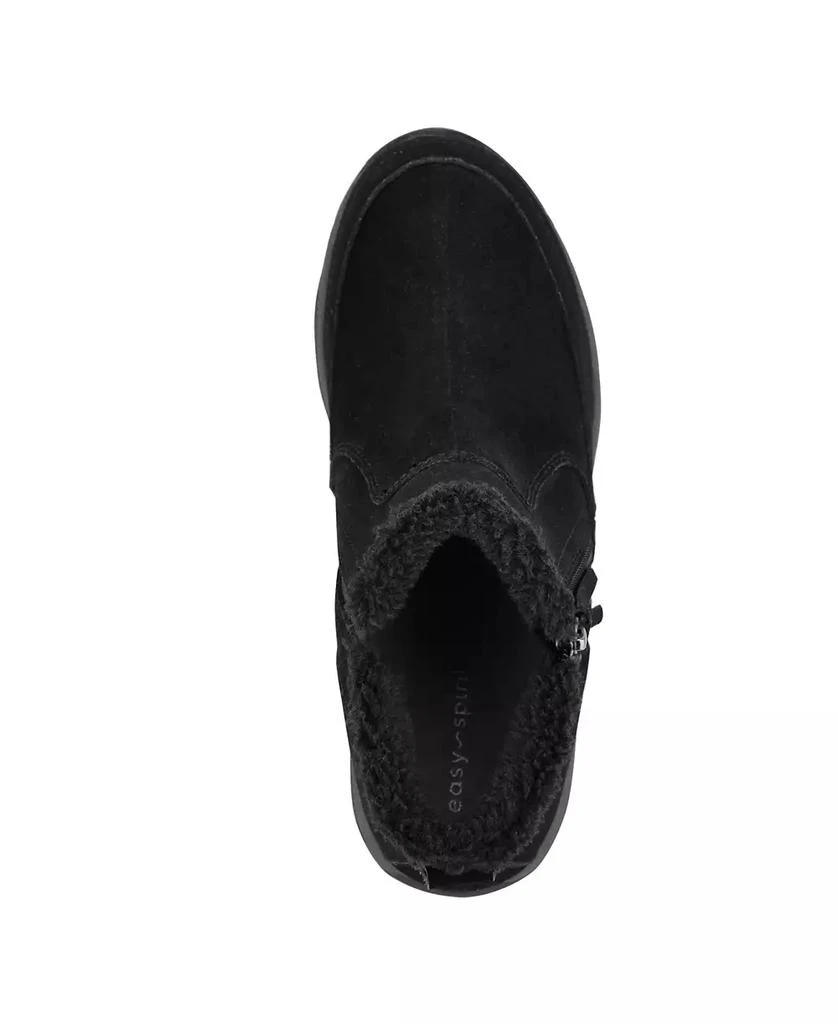 Easy Spirit Women's Epic Cold Weather Side Zip Booties 4