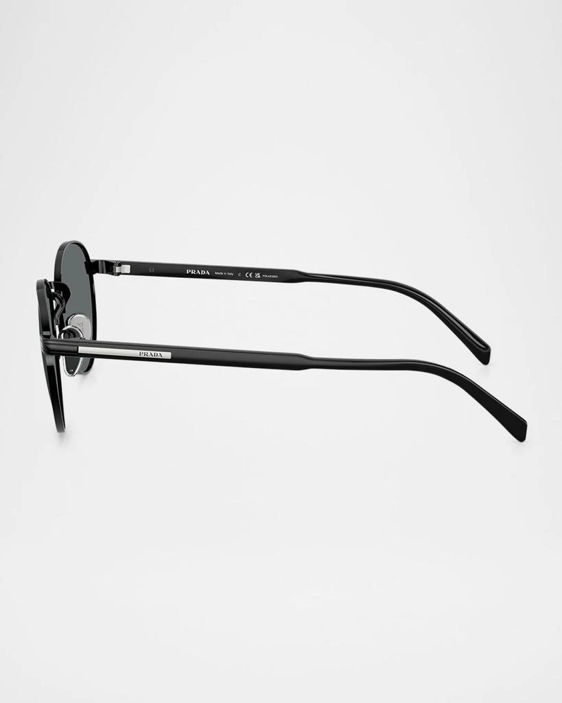 Prada Men's PR B51S Oval Sunglasses 2