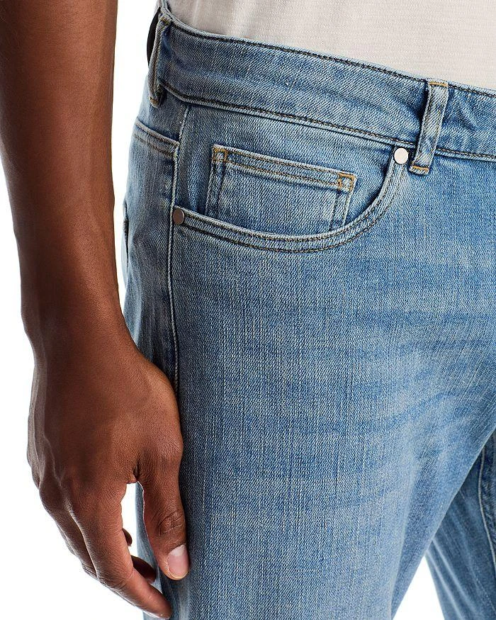 Peter Millar Vintage Regular Fit Jeans in Stone Wash 6
