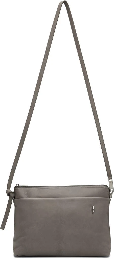 Rick Owens Gray Concordians Adri Bag 1